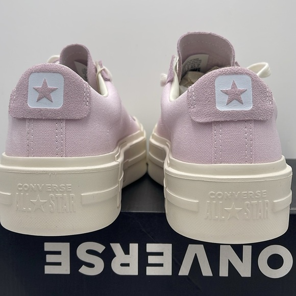 Converse WMNS CTAS CRUISE OX LILAC DAZE/EGRET/WHITE A09841C Platforms Sneakers - Picture 13 of 16